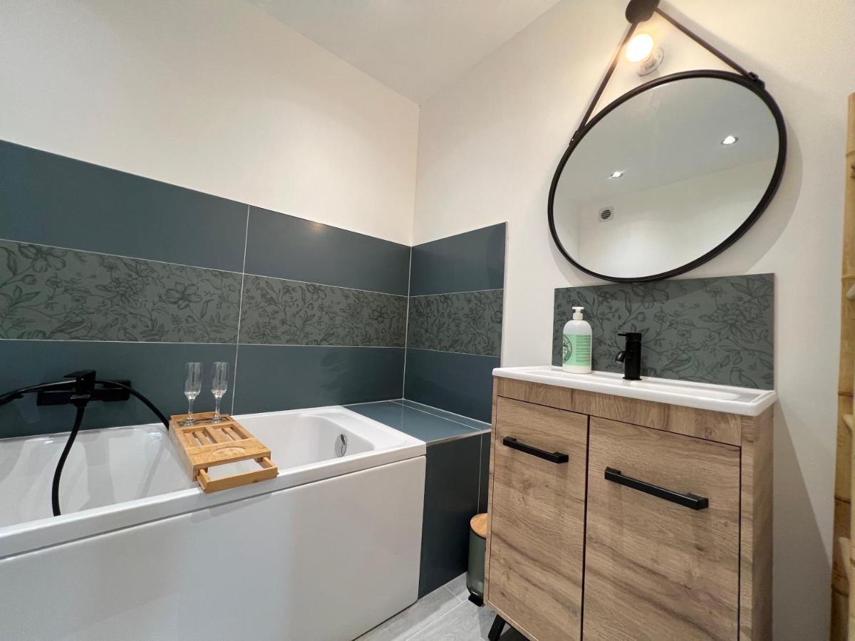 L'Ancillon Metz Gare Wifi Un-Sejour-A-Part Apartment Bagian luar foto
